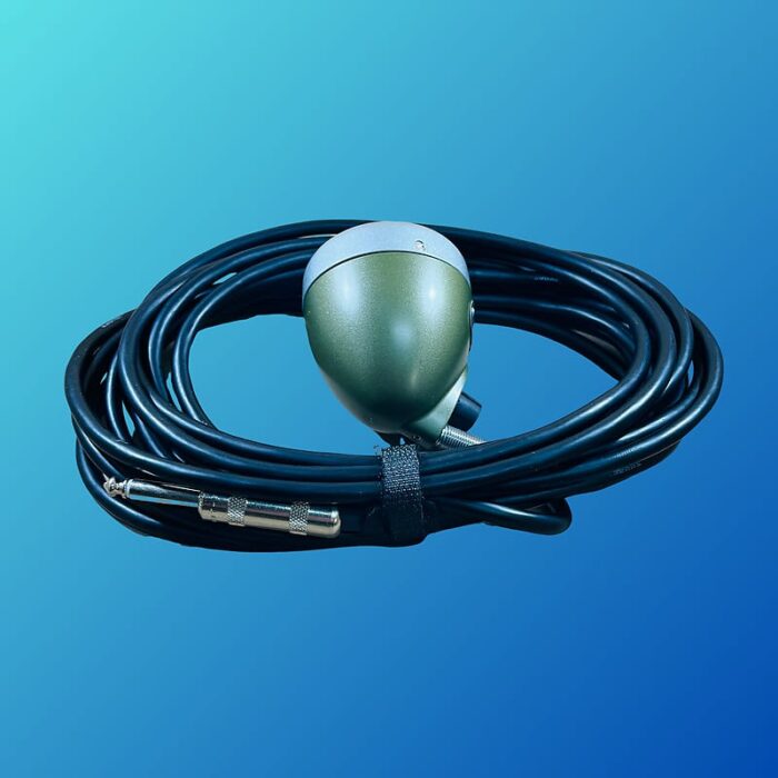 Shure 520DX Green Bullet Harmonica Microphone 2012 - Present Black - Image 2