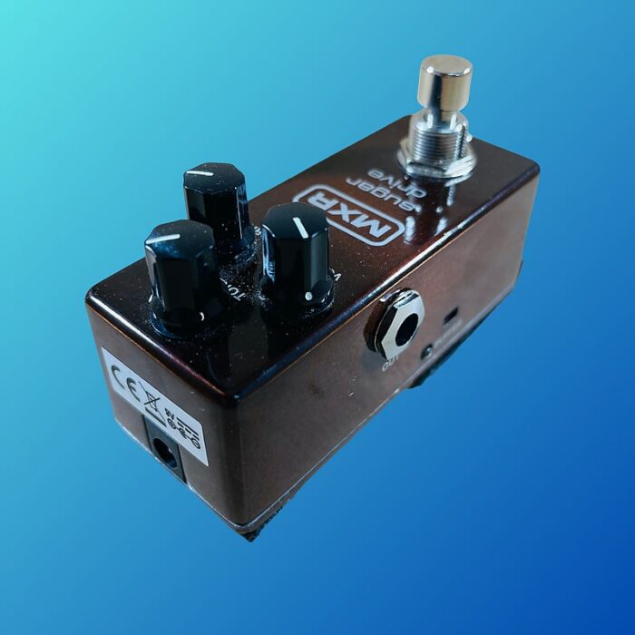 MXR Limited Edition M294 Brown Sugar Drive Mini Overdrive - Image 4