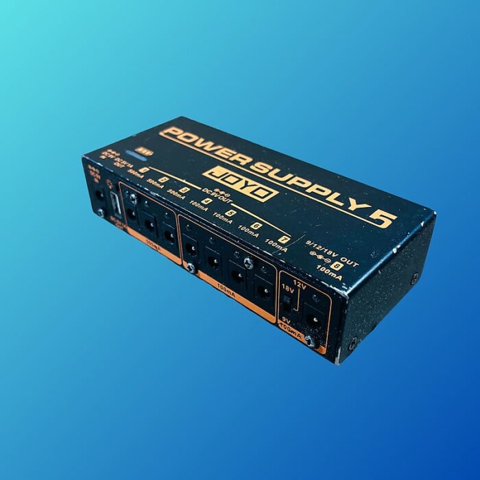 Joyo JP-05 Power Supply 5 2010s Black - Image 4