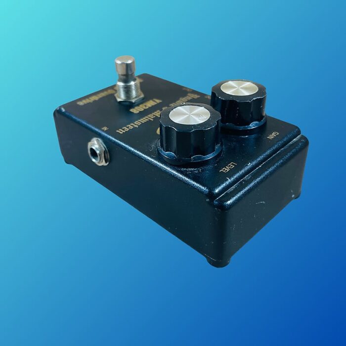 DOD YJM308 Yngwie J. Malmsteen Preamp Overdrive 2010s Black - Image 3