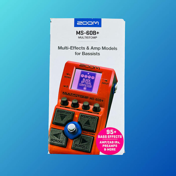 Zoom MS-60B+ MultiStomp - Image 4
