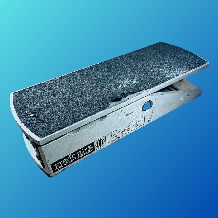 Ernie Ball P0-6166 250K Mono Passive Volume Pedal 2010s Silver - Image 4