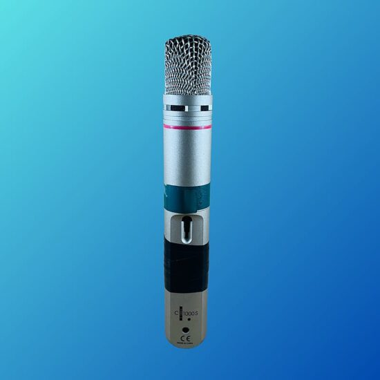 AKG C1000 S Small Diaphragm Multipattern Condenser Microphone