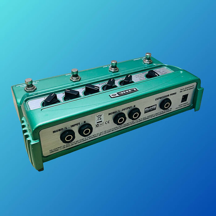 Line 6 DL4 Delay Modeler 1999 - 2021 Green - Image 3