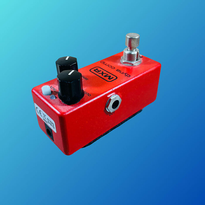 MXR M-291 Dyna Comp Mini 2016 - Present Red - Image 4