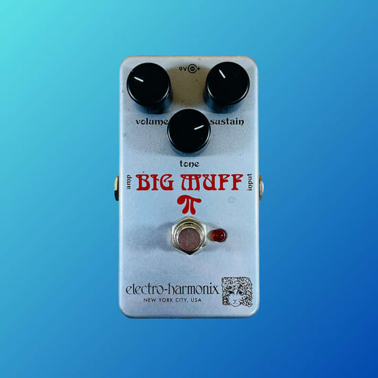 Electro-Harmonix Ram's Head Big Muff Pi Distortion/Sustainer 2019 - Present Silver