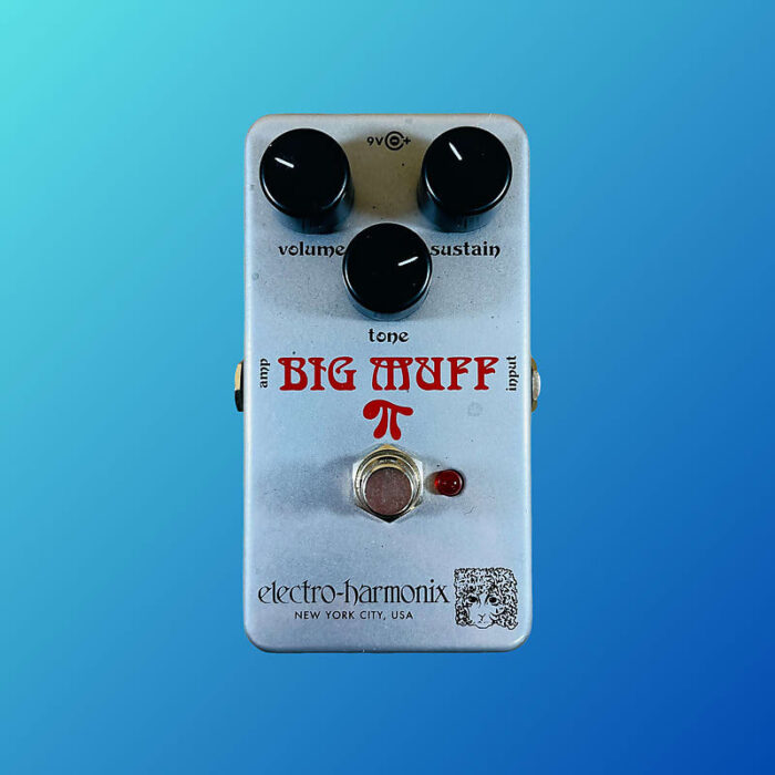 Electro-Harmonix Ram's Head Big Muff Pi Distortion/Sustainer 2019 - Present Silver