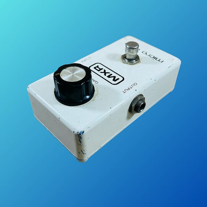 MXR MX-133 Micro Amp 1979 - 1984 White - Image 4