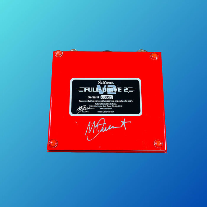 Fulltone Full-Drive 2 V2 2018 Red - Image 2