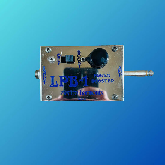 Electro-Harmonix LPB-1 Linear Power Booster 1970s Silver