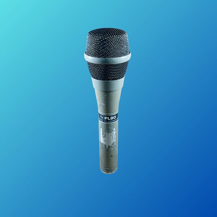 Electro-Voice PL80 Handheld Supercardioid Dynamic Microphone