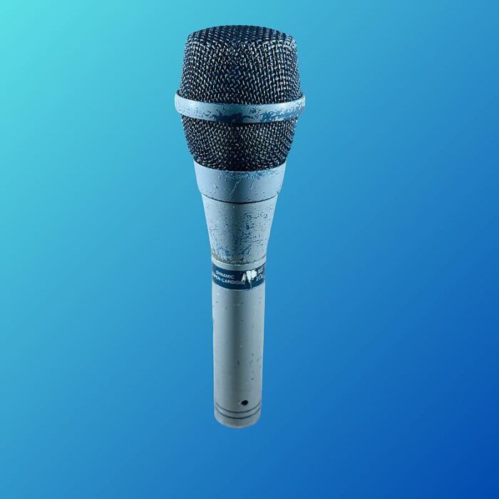 Electro-Voice PL80 Handheld Supercardioid Dynamic Microphone - Image 2