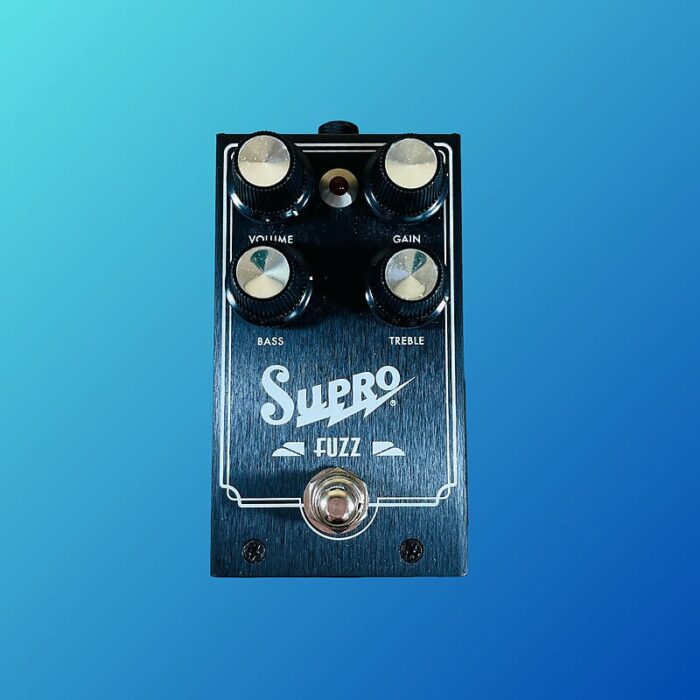 Supro 1304 Fuzz 2010s Black