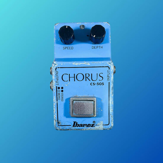 Ibanez Chorus CS-505 1981 Blue