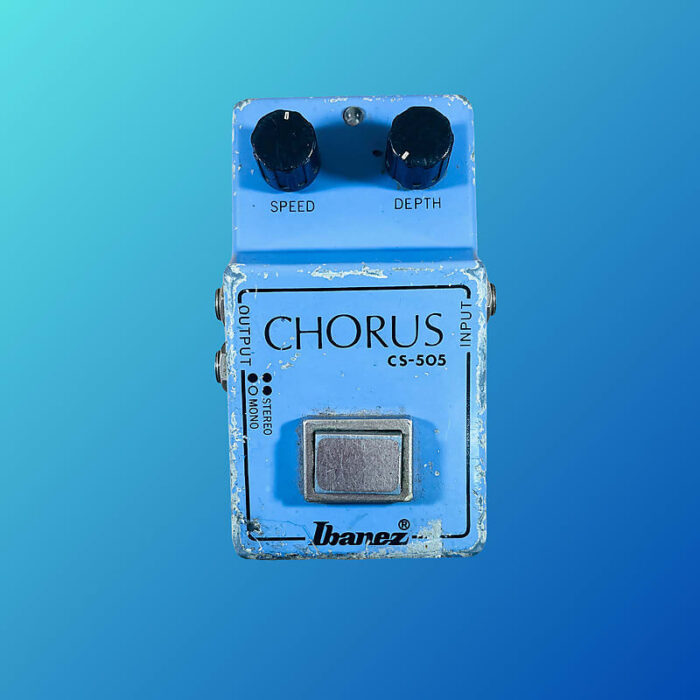 Ibanez Chorus CS-505 1981 Blue