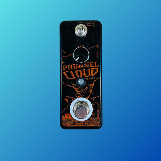 Outlaw Effects Phunnel Cloud Phaser 2010s Black