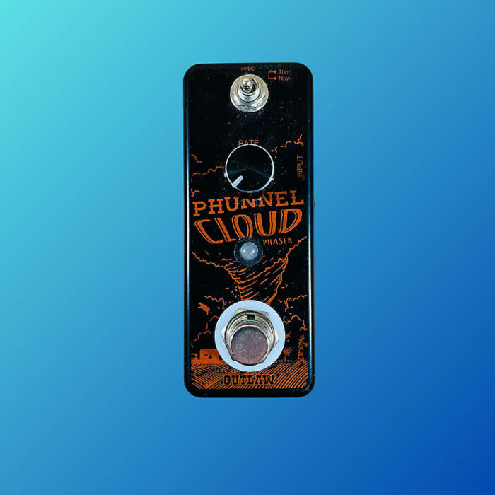 Outlaw Effects Phunnel Cloud Phaser 2010s Black