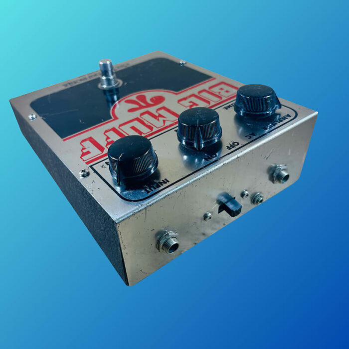 Electro-Harmonix Big Muff Pi V3 (Red & Black) - Image 3
