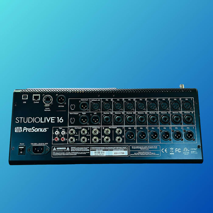 PreSonus StudioLive 16 Series III 16-Channel Digital Mixer - Image 2