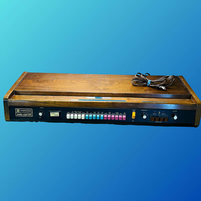 Hammond Auto-Vari 64 Analog Drum Machine 1974 - 1979 - Image 3