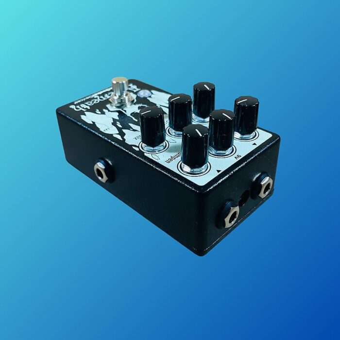 EarthQuaker Devices Afterneath Otherworldly Reverberation Machine V3 2020 - Present Black - Image 3