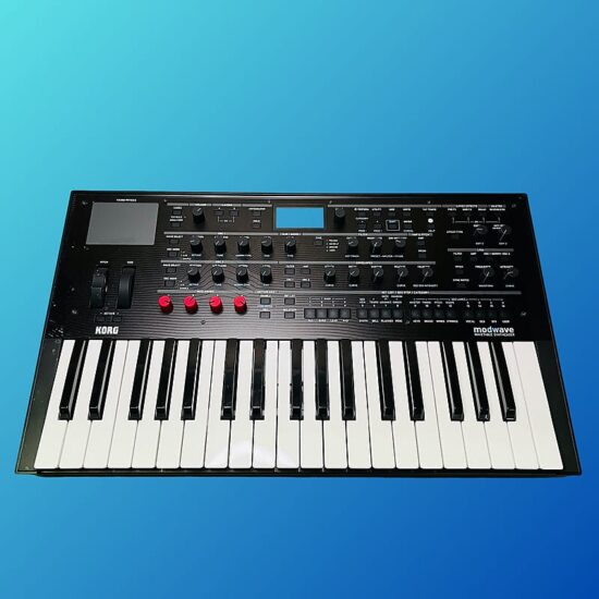 Korg Modwave 37-Key Wavetable Synthesizer 2021 - Present Black