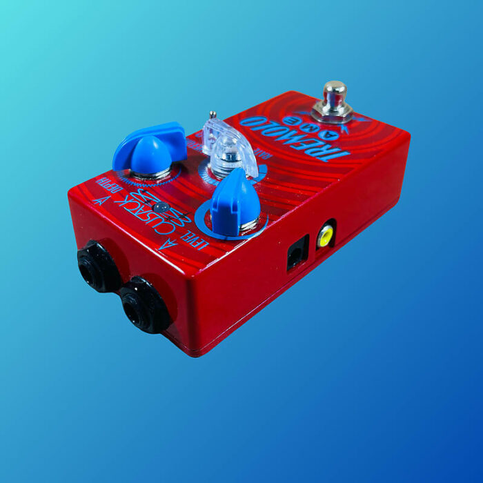 Cusack Music Tremolo AME (Amplitude Modulation Emulator) 2010s Red - Image 4