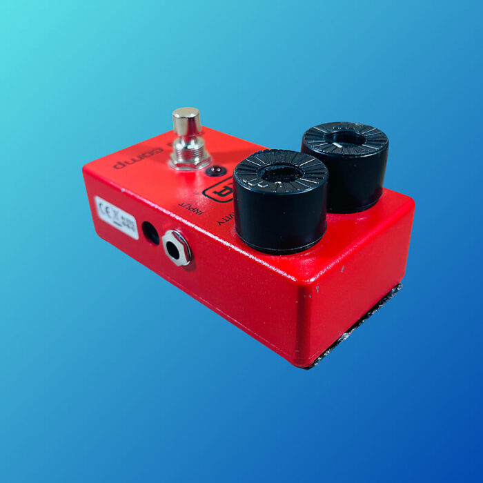 MXR M102 Dyna Comp 1995 - Present Red - Image 3