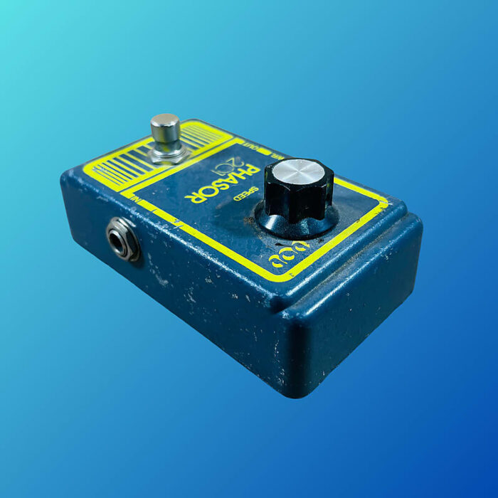 DOD Phasor 201 Analog Phase Shifter Reissue 2010s Blue - Image 3