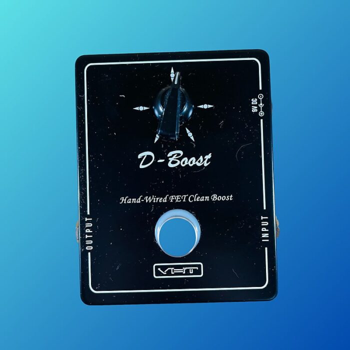 VHT AV-HW-DB2 D-Boost FET Boost Pedal