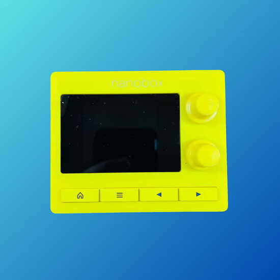 1010 Music Lemondrop Nanobox 4-Voice Granular Synthesizer 2022 - Present Yellow