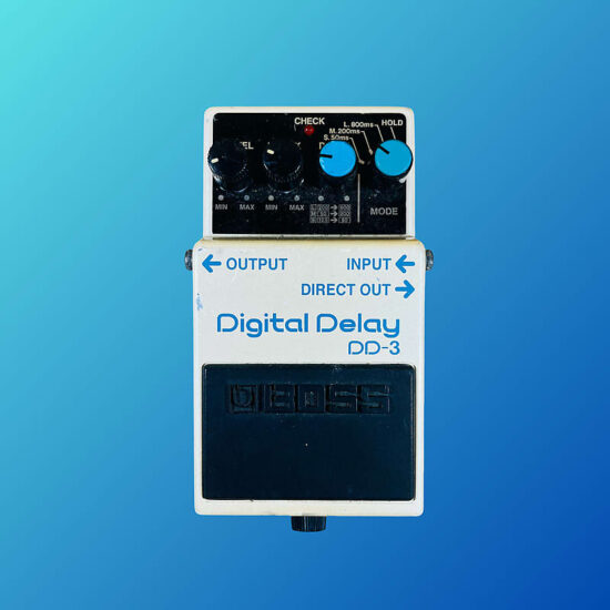 Boss DD-3T Digital Delay 2019 - Present White