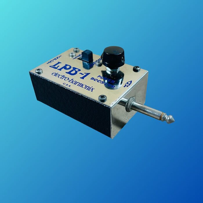 Electro-Harmonix LPB-1 Linear Power Booster 1970s Silver - Image 3