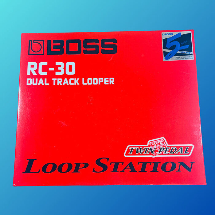 Boss RC-30 Loop Station 2011 - Present Red - Image 4