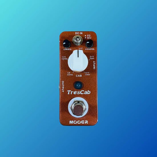 Mooer MTC1 Trescab 2010s Red