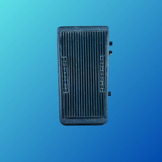 Dunlop CBM535Q Cry Baby Mini Wah 2018 - Present Black