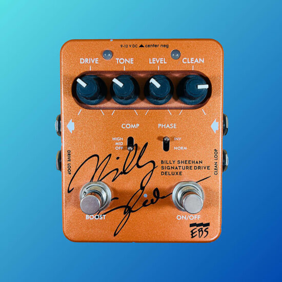 EBS Billy Sheehan Signature Drive Deluxe 2010s Copper