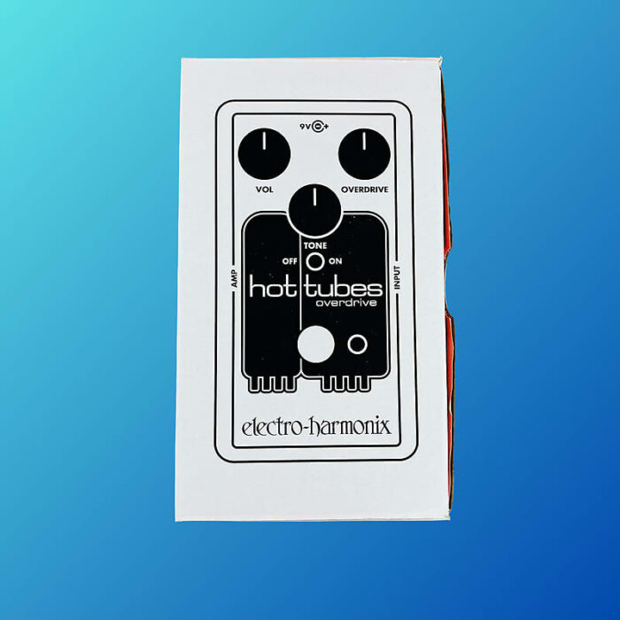 Electro-Harmonix Hot Tubes Nano Overdrive 2013 - Present Red / Black / Gray - Image 4