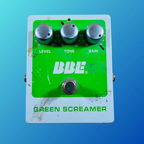 BBE Green Screamer Overdrive Pedal