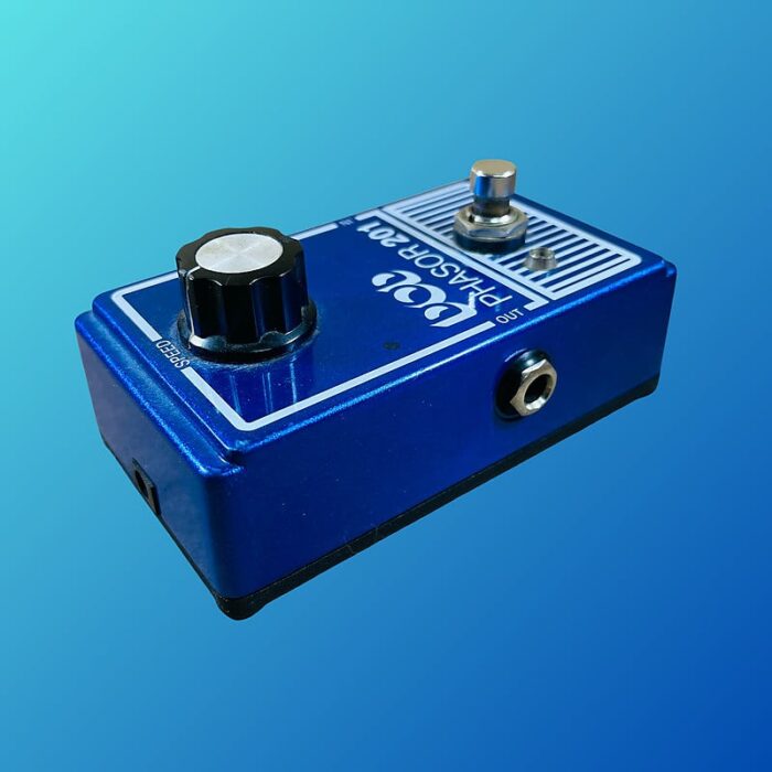 DOD Phasor 201 Analog Phase Shifter Reissue 2010s Blue - Image 4
