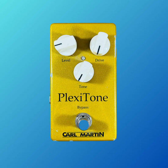 Carl Martin PlexiTone Single Channel 2010s Yellow