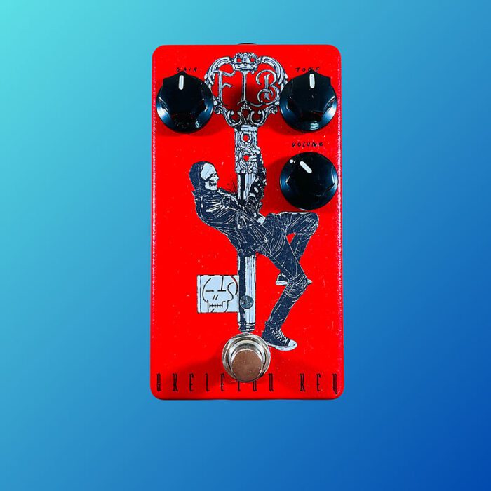 Funny Little Boxes Skeleton Key