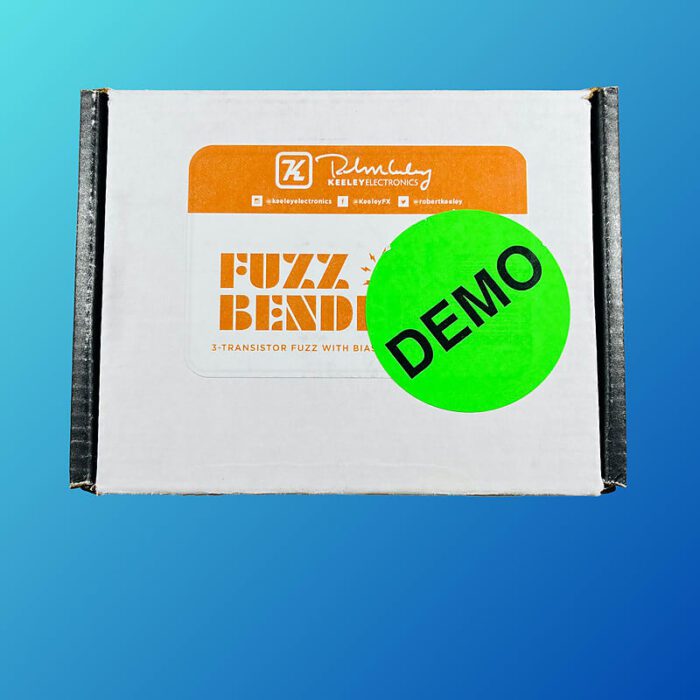 Keeley Fuzz Bender 2019 - Present White - Image 4