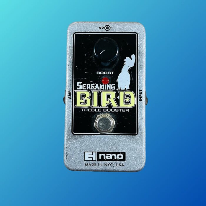 Electro-Harmonix Screaming Bird Treble Booster 2010s Metal