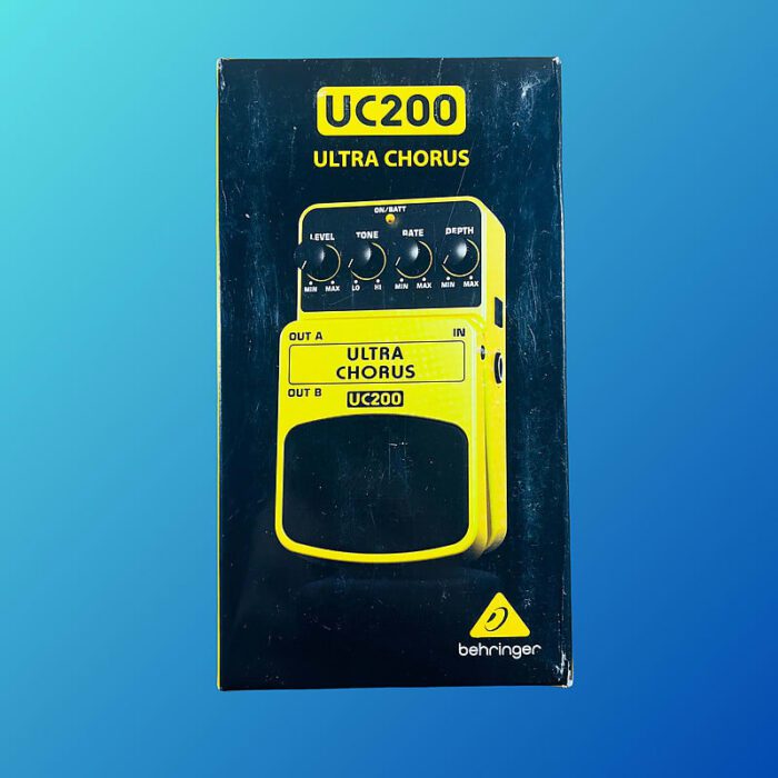 Behringer UC200 Ultra Chorus Pedal 2010s Standard - Image 4