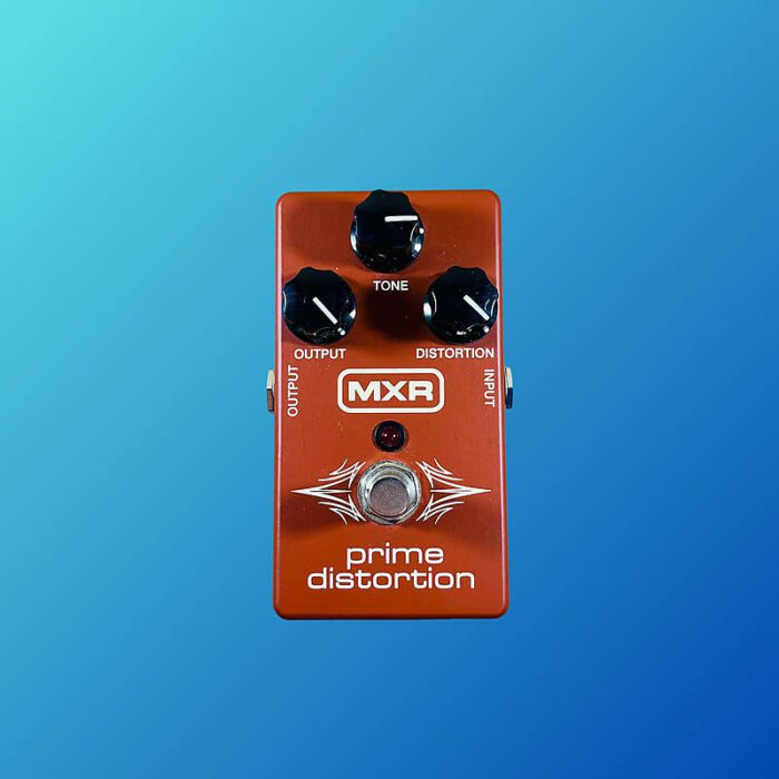 MXR M69 Prime Distortion 2010s Brown