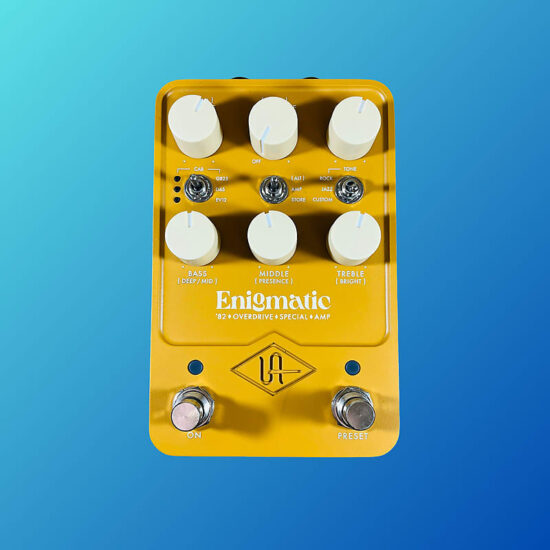 Universal Audio Enigmatic '82 Overdrive Special Amp