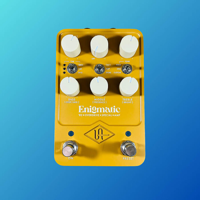 Universal Audio Enigmatic '82 Overdrive Special Amp