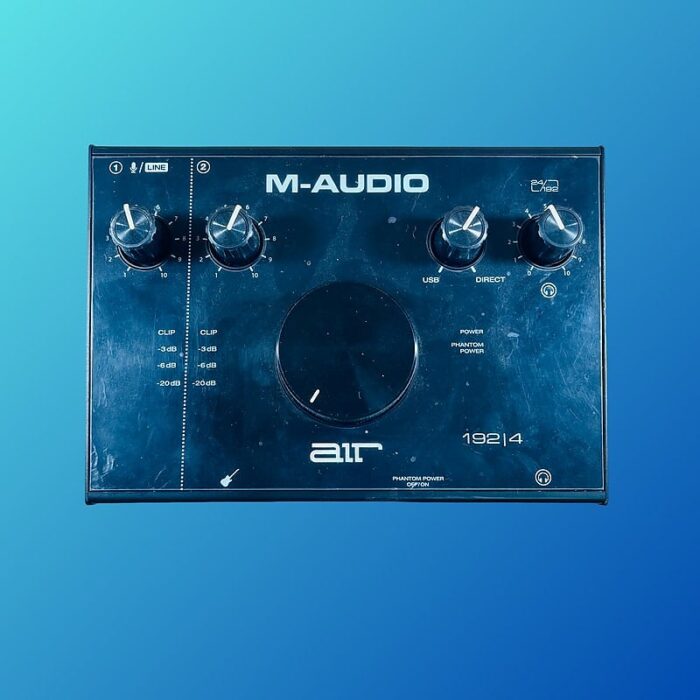 M-Audio AIR 192|4 USB Audio Interface 2019 - 2020 Black
