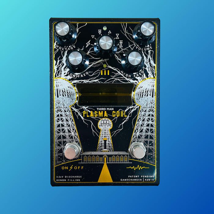 Gamechanger Audio Third Man Records Plasma Coil Distortion 2019 Black